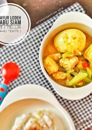 Foto resep Sayur Lodeh Labu Siam 3T