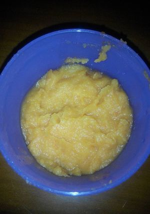 Foto resep Mpasi 6M+ pure aneka sayur