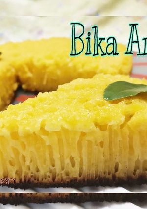 Foto resep Bika ambon sarangheo ❤️ (takar gelas)