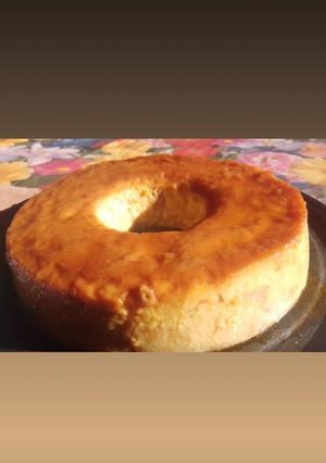 Una foto de Budín DE PAN SENCILLO Y RICO!🤤🍮