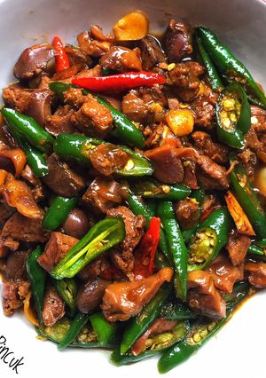 Foto resep Rempela Ati Lombok Ijo