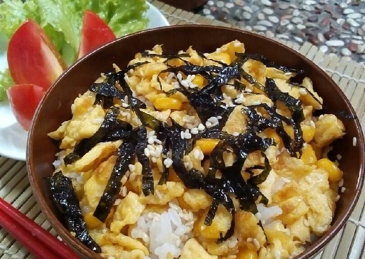 Tamago Nori Furikake (Orak arik Telur & Nori)