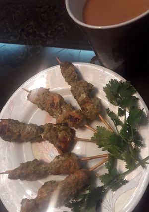 A picture of Hareybharey sticks.