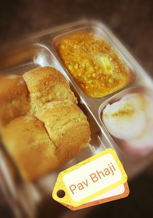 A picture of Pav Bhaji.