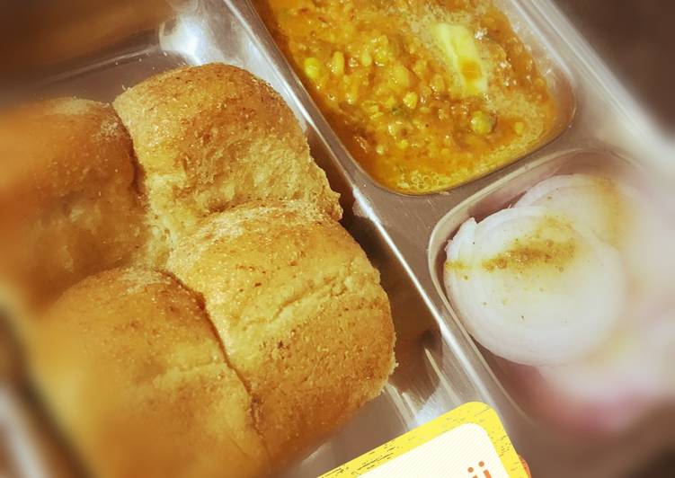 Easiest Way to Make Super Quick Homemade Pav Bhaiji #SMG