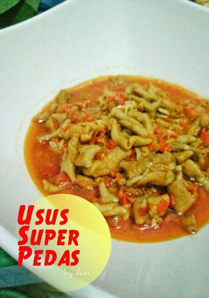 Foto resep Usus Ayam Super Pedas (gampang banget)