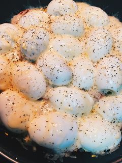 Una foto de Huevos turcos