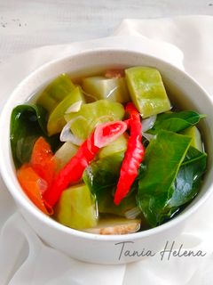 Foto resep Sayur Asem Labu Siam