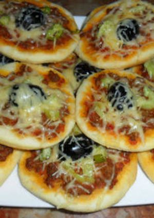 صورة لوصفة ميني بيتزا