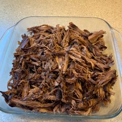 A picture of Pulled Roast Beef.