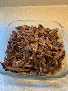 A picture of Pulled Roast Beef.