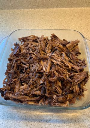 A picture of Pulled Roast Beef.