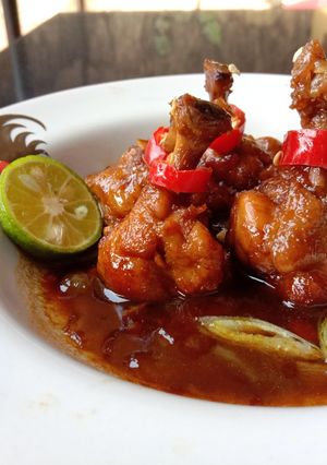 Foto resep Ayam Goreng Kecap