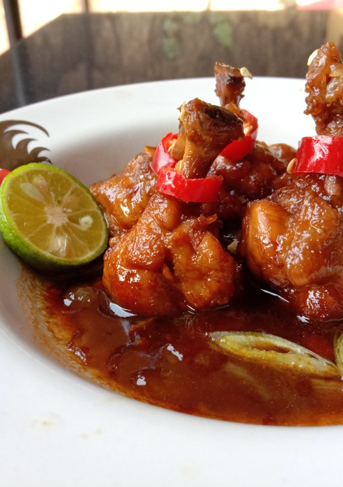 Foto resep Ayam Goreng Kecap