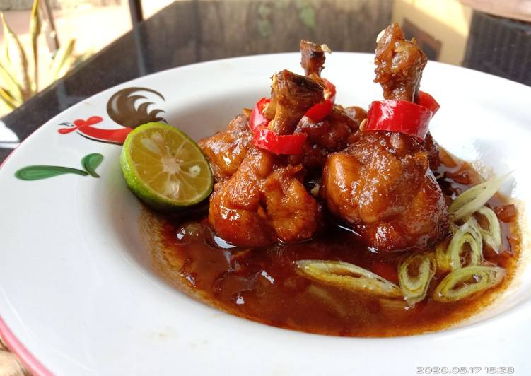 Ayam Goreng Kecap