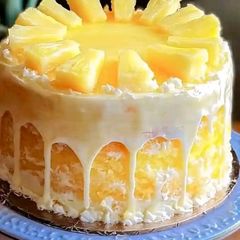 A picture of Pineapple Juice Cake.