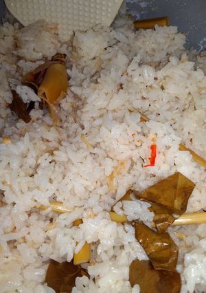 Foto resep Nasi liwet