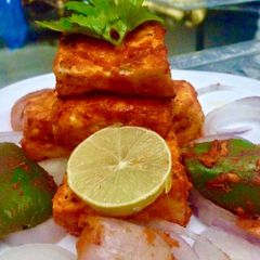 A picture of Paneer tikka.