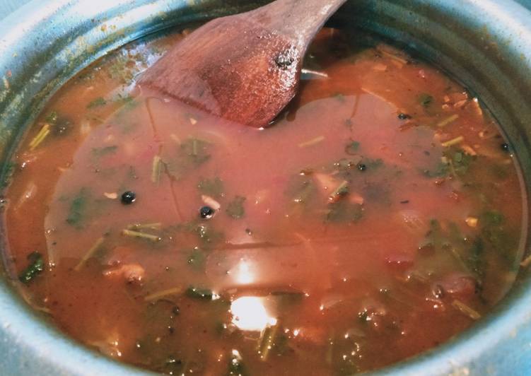 Steps to Make Perfect Kadak Rasam