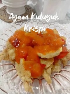 Foto resep Ayam Kuluyuk Krispi