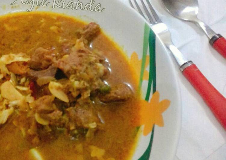 Tongseng Kambing 🐐