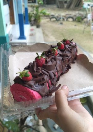 Foto resep Bolu gulung versi kukus