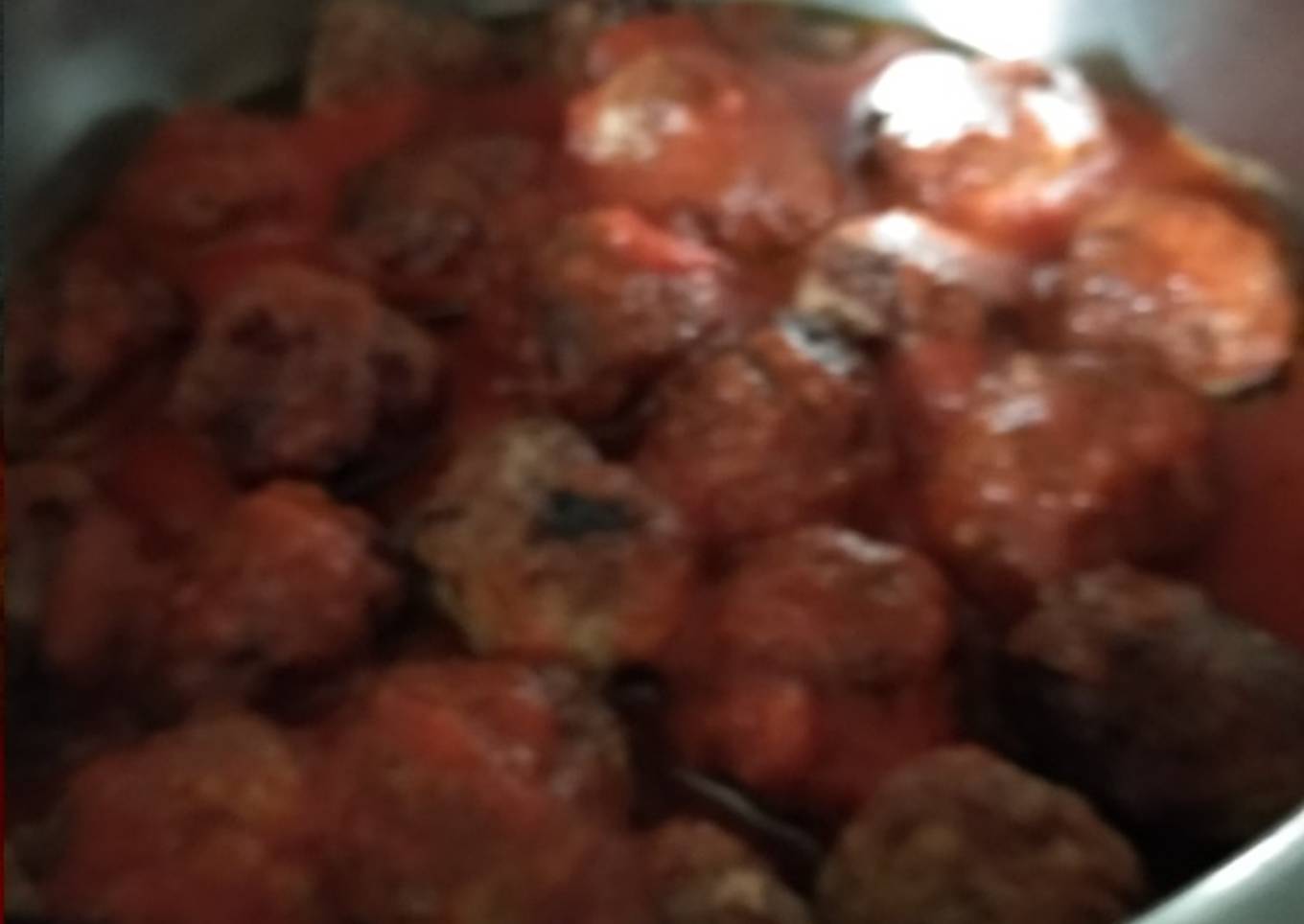 Albóndigas con tomate