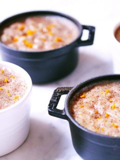 A picture of Butternut Squash Coconut Rice Pudding.