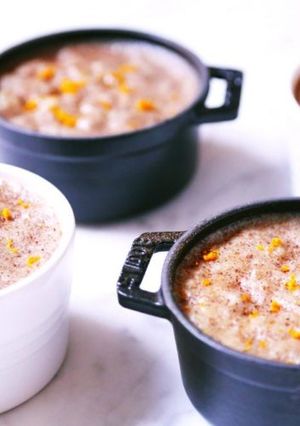 A picture of Butternut Squash Coconut Rice Pudding.