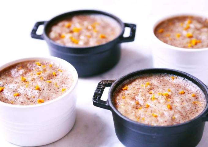 Recipe: Delicious Butternut Squash Coconut Rice Pudding