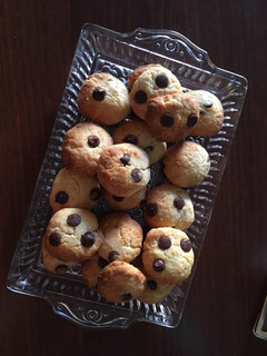 Una foto de Galletas de leche condensada y chocolate