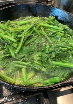 A picture of Fast Chinese Veggie Stirfry.