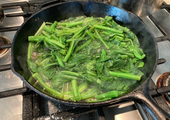 Fast Chinese Veggie Stirfry