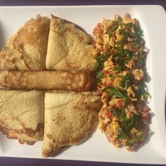 A picture of Kokoskitchen Pancakes.