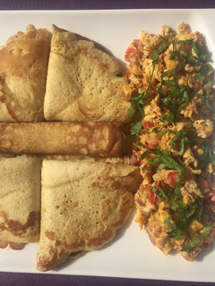 A picture of Kokoskitchen Pancakes.
