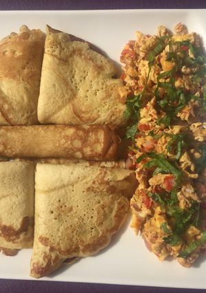 A picture of Kokoskitchen Pancakes.
