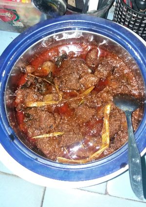 Foto resep Redang Daging