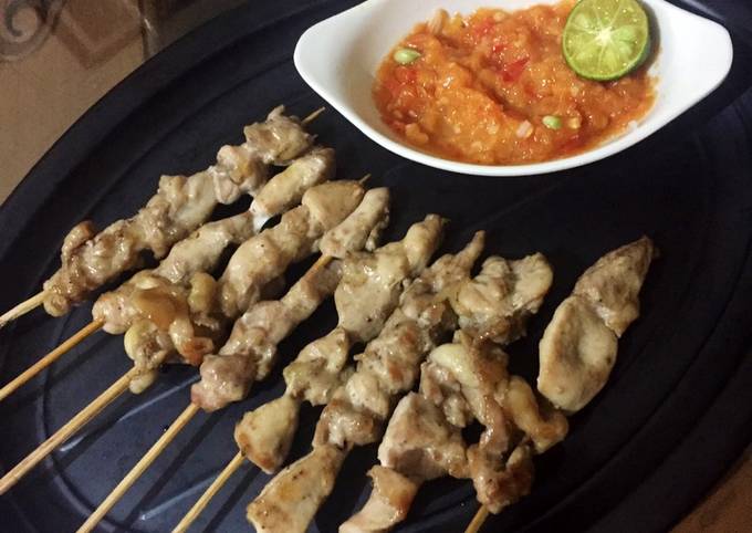 Sate taichan paha super simpel