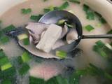 虱目魚皮味噌豆腐湯