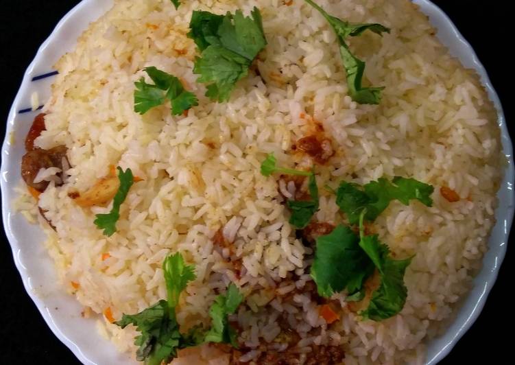 Chicken Biryani (Thalassery Chicken Biryani)