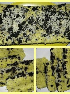 Foto resep Bolu pandan keju oreo