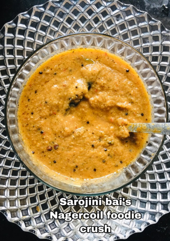 இஞ்சி தீயல் செய்முறை முக்கிய புகைப்படம்