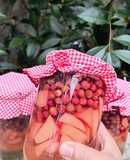 Conserva de murta y membrillo