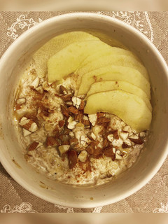 Foto di Porridge alla mela
