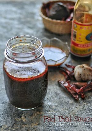 Foto resep Pad Thai sauce