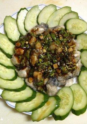 肥蚵下酒菜 的食譜成品照片