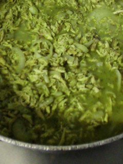 Una foto de Pollo en salsa de cilantro