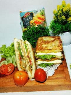Foto resep Sandwich Telur(One Pan Toast)