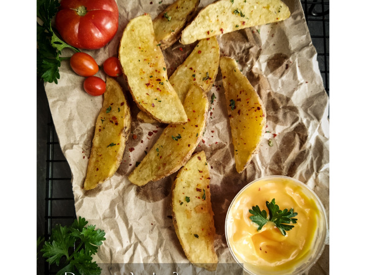 Bagaimana Membuat Potato Wedges yang Lezat