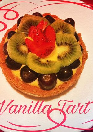 A picture of Vanilla Tart.